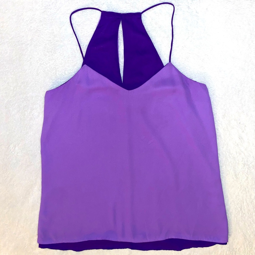 Convertible Purple Top